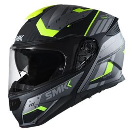 Casco moto SMK Modular Gullwing Tekker Amarillo Mate (MA264) – 4XL Casco moto SMK Modular Gullwing Tekker Amarillo Mate (MA264) - 4XL